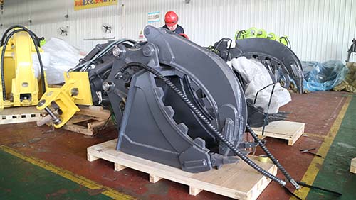 抓木器參數(shù)