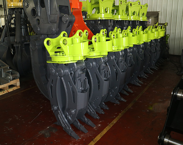 single-cylinder grapple