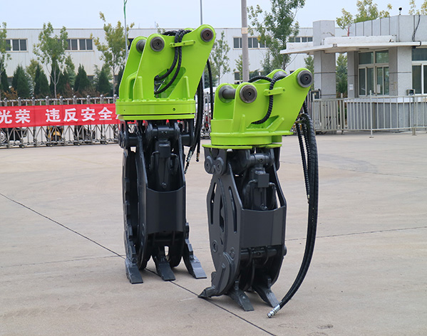 rotating log grapple